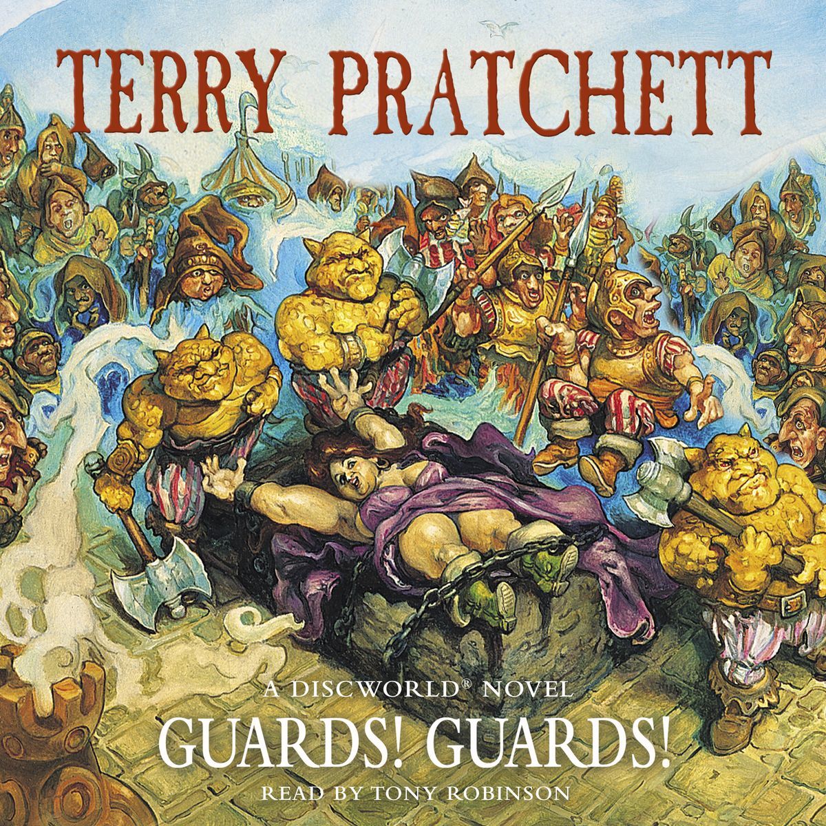 Guards! Guards! (Discworld, 8; City Watch 1) by Terry Pratchett
