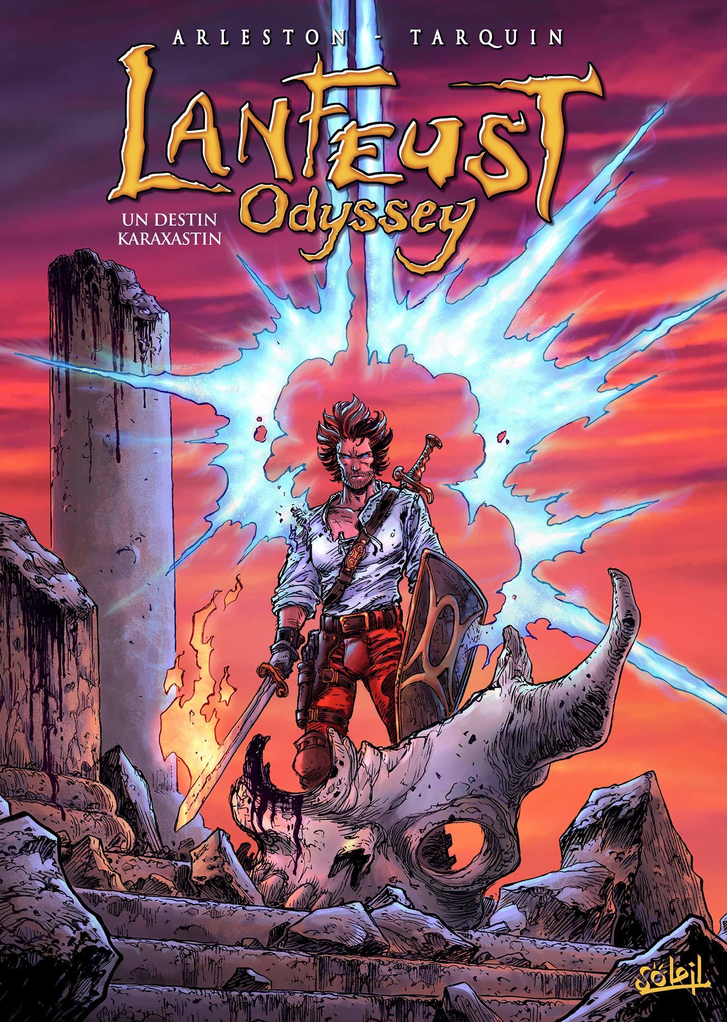 Un destin Karaxastin book cover
