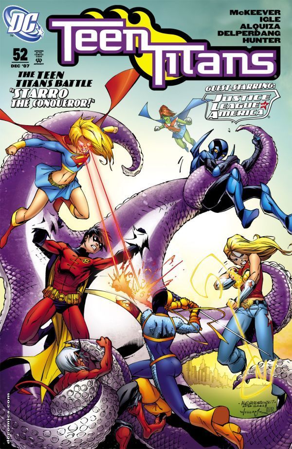 Teen Titans (2003-2011) #52 book cover