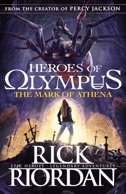The Mark of Athena (The Heroes of Olympus #3)