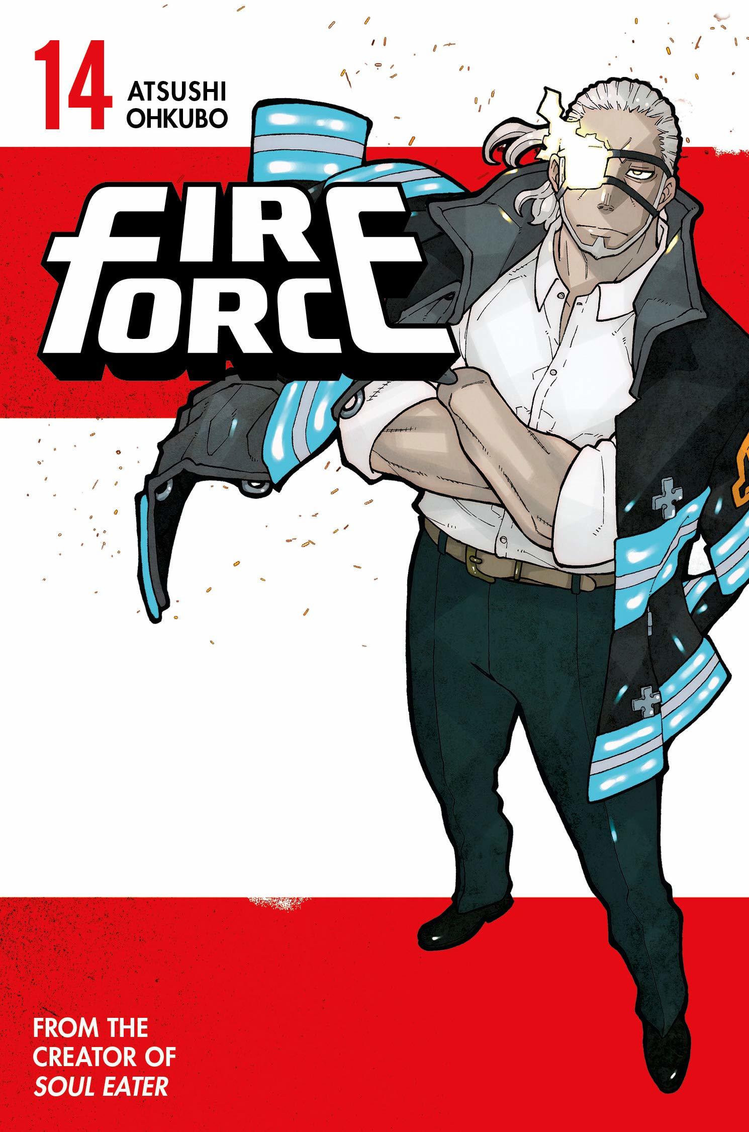 Fire Force, Vol. 14 book cover