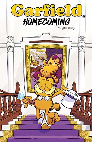 Garfield book cover