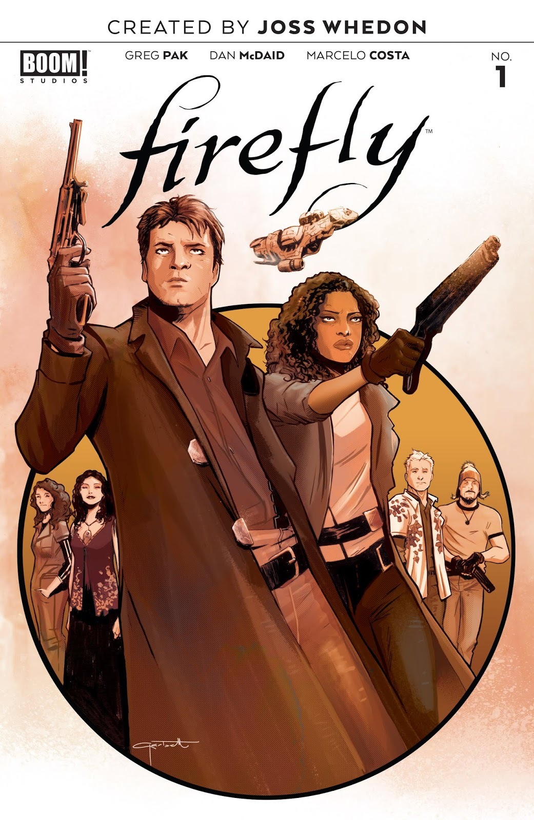 Firefly #1 book cover