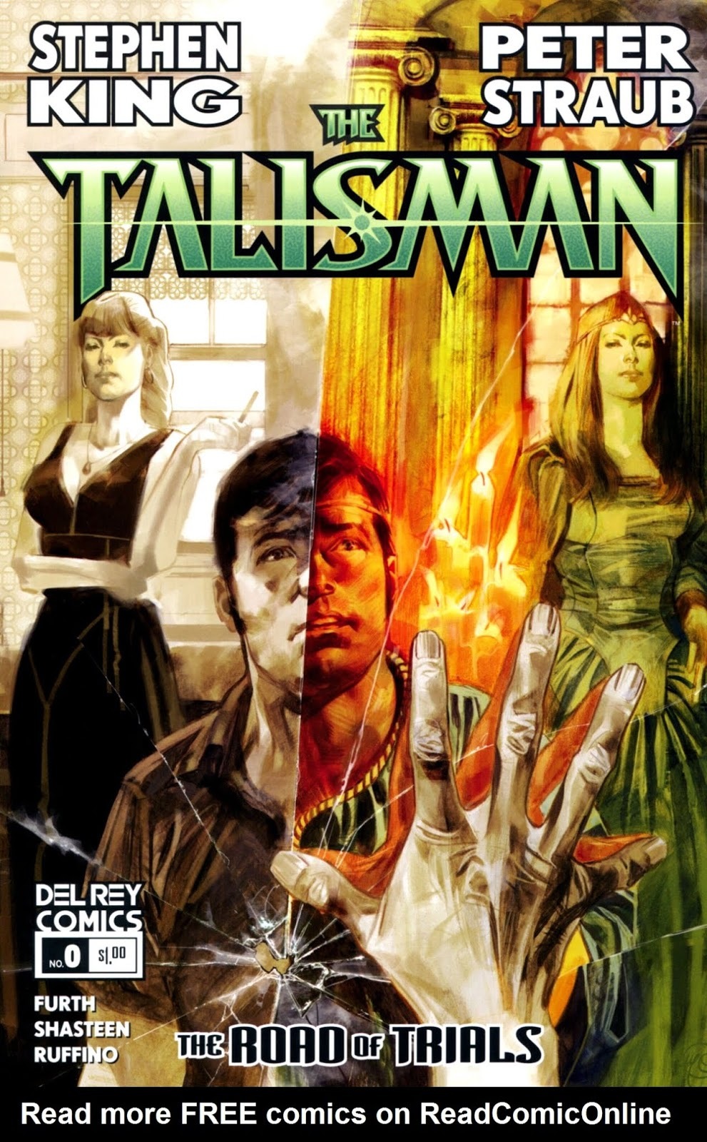 The Talisman book cover