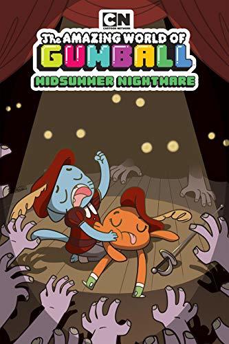 The Amazing World of Gumball Original Graphic Novel book cover 1