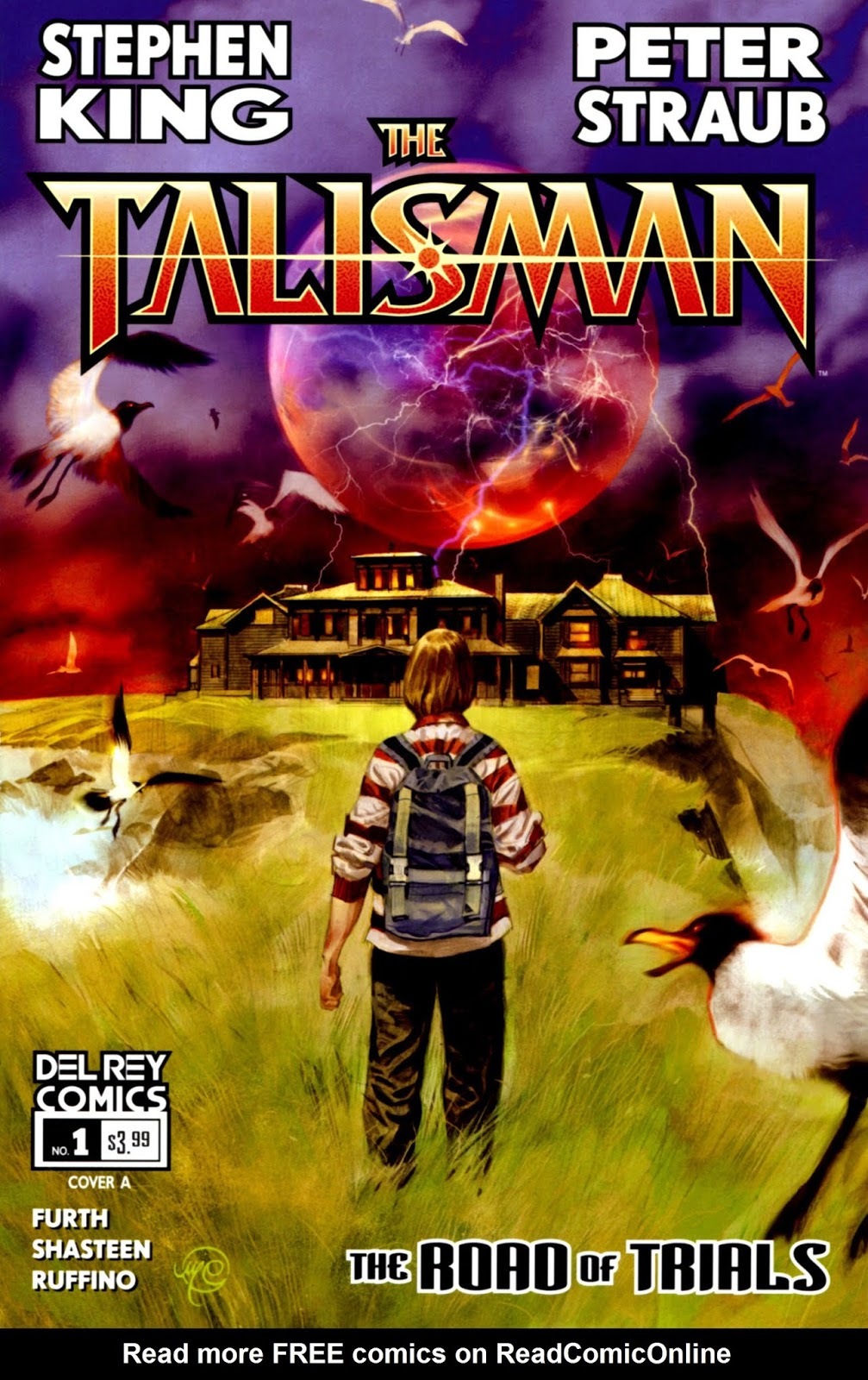 The Talisman book cover