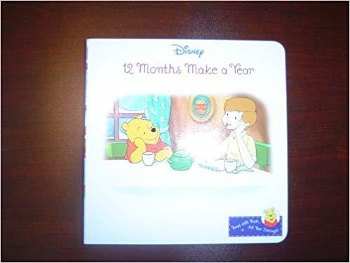 Read with Pooh . . . All Year Through! book cover 1