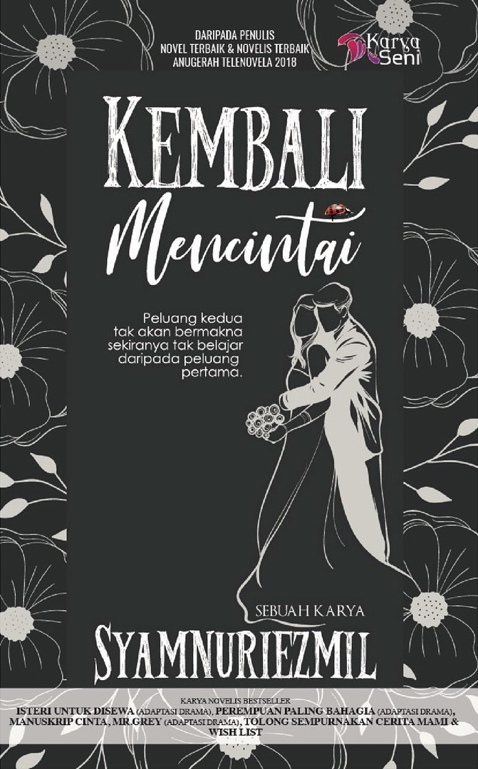 Kembali Mencintai book cover