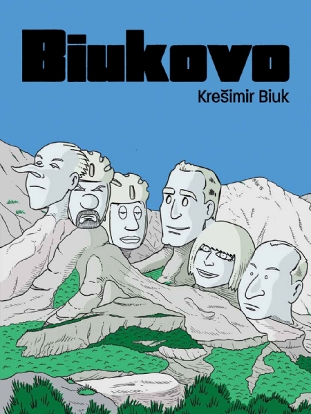 Biukovo book cover