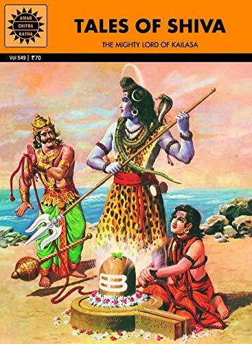 Amar Chitra Katha Stories of Shiva book cover 3