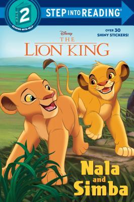 Nala and Simba (Disney the Lion King) book cover