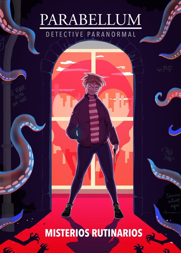 Misterios rutinarios. Más casos de la detective Parabellum book cover