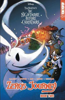 Tim Burton's The Nightmare Before Christmas: Zero's Journey Book Two