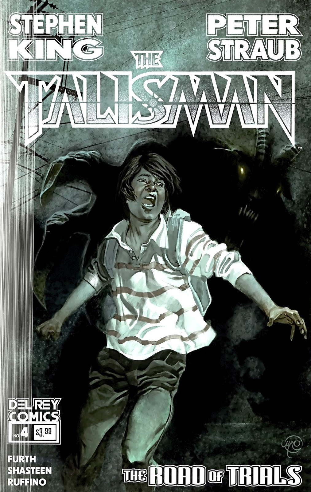 The Talisman book cover