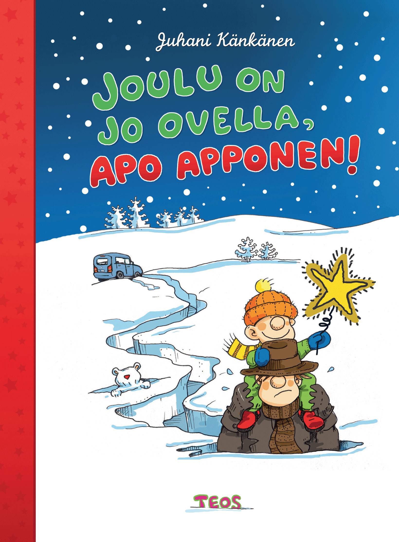 Joulu on jo ovella Apo Apponen