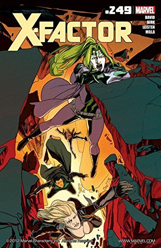 X-Factor (2005-2013) #249 book cover