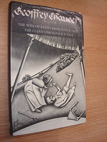 The Tales of The Clerk and The Wife of Bath book cover