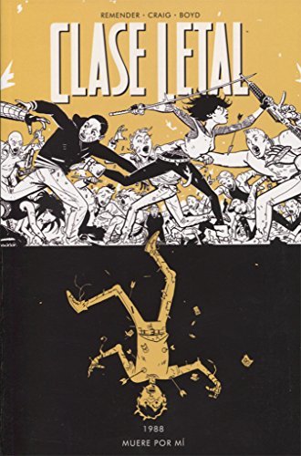 CLASE LETAL 4 book cover