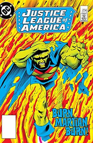 Justice League of America (1960-1987) #256 book cover