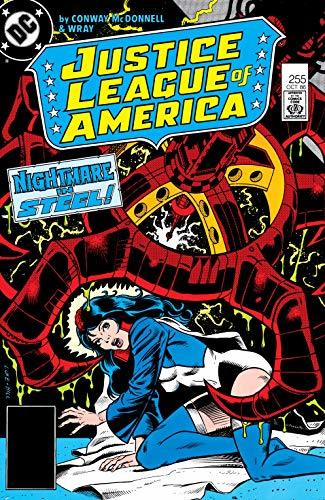 Justice League of America (1960-1987) #255 book cover