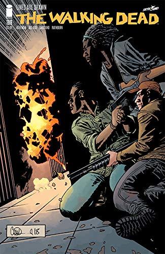 The Walking Dead #189 book cover