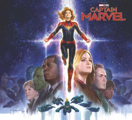 Marvel's Captain Marvel book cover