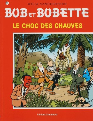 Le choc des chauves book cover