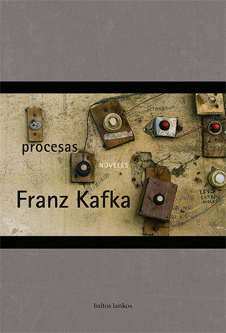 Procesas. Novelės book cover