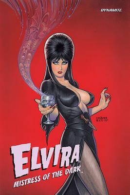 Elvira: Mistress of the Dark book cover 1