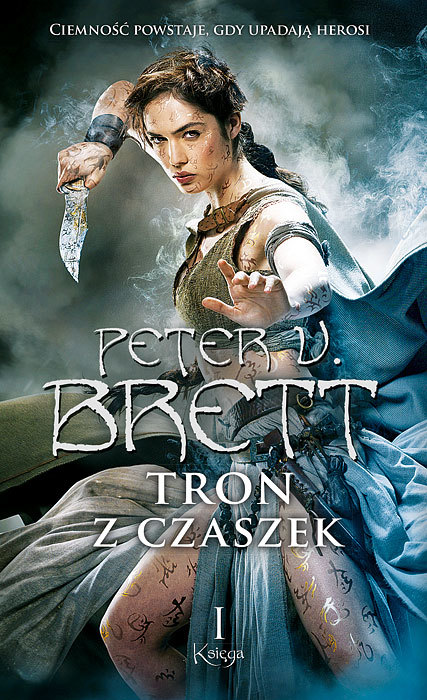 Tron z czaszek. Księga I book cover