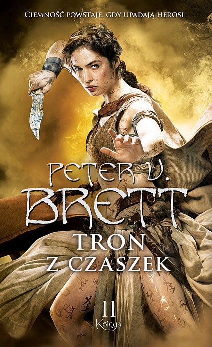 Tron z czaszek. Księga II book cover