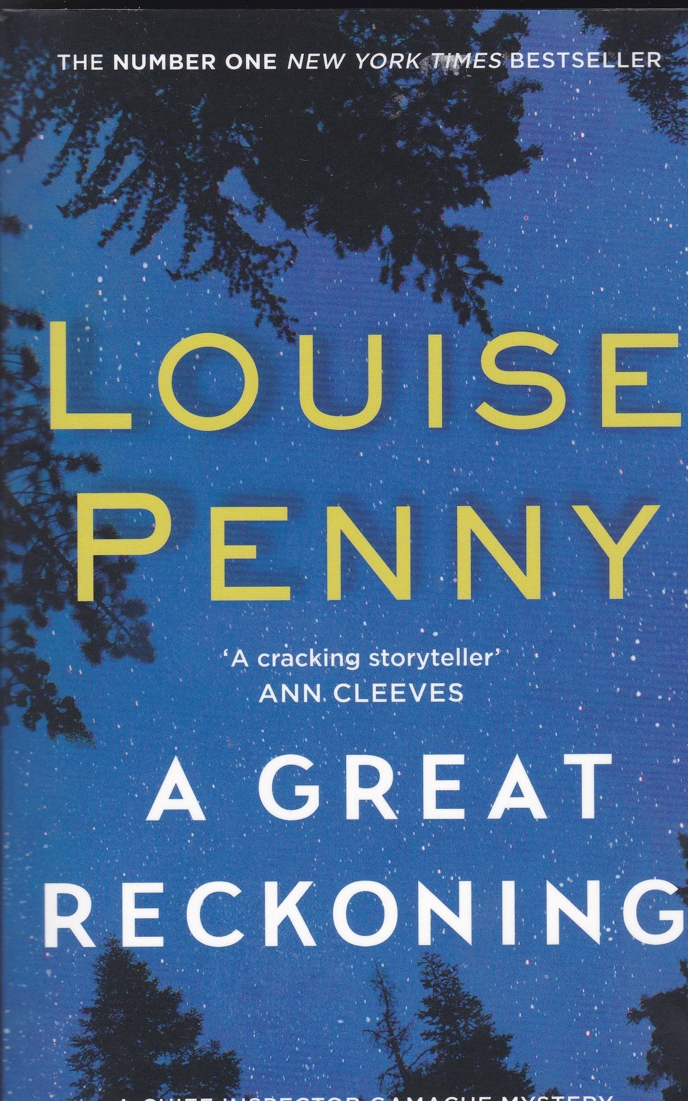 A Great Reckoning (Chief Inspector Armand Gamache, #12)