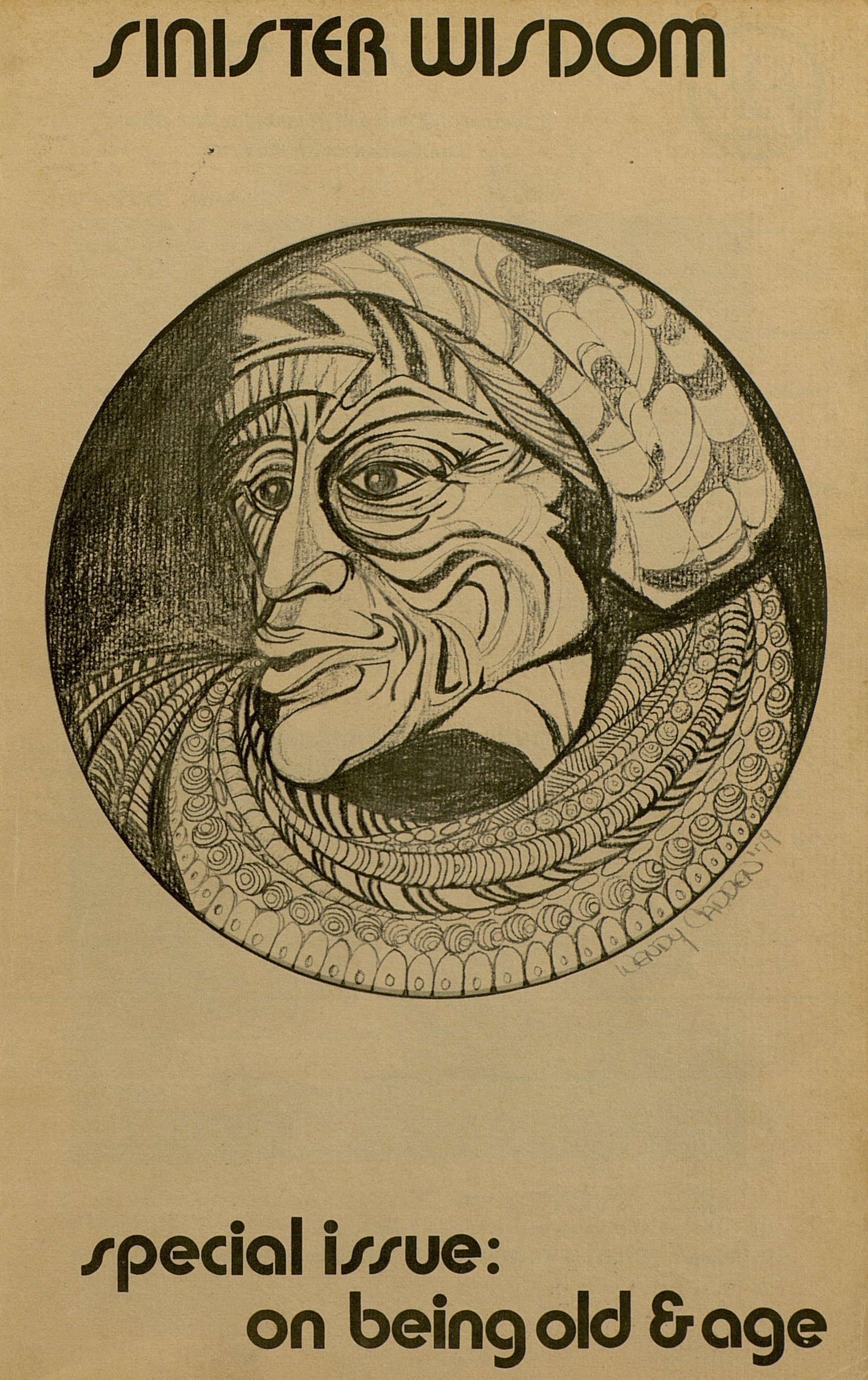 Sinister Wisdom 10 book cover