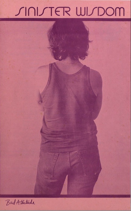 Sinister Wisdom 12 book cover