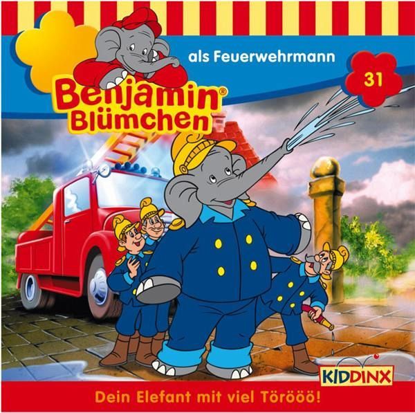 Benjamin Blümchen - Als Feuerwehrmann