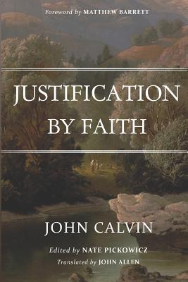 Justification By Faith book cover