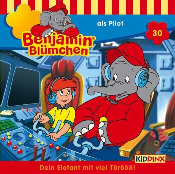 Benjamin Blümchen - als Pilot