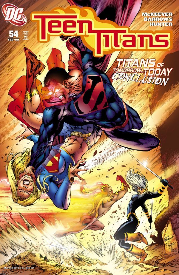 Teen Titans (2003-2011) #54 book cover