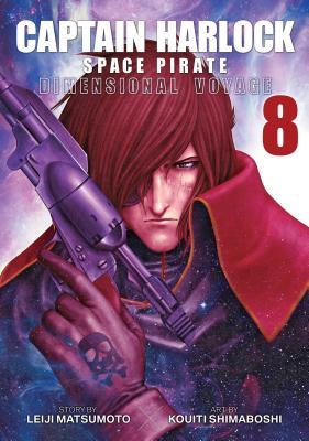 Captain Harlock book cover