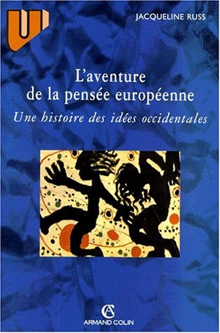 L'aventure de la pensée européenne book cover