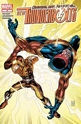 New Thunderbolts #8 book cover