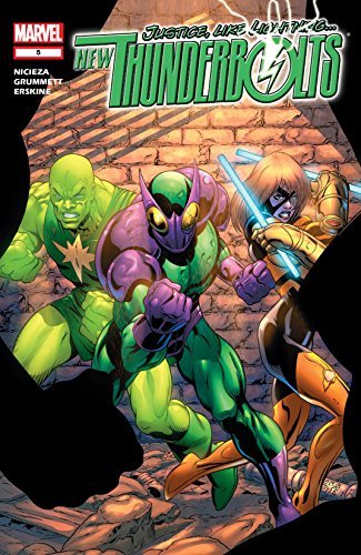 New Thunderbolts (Single Issues) book cover 3