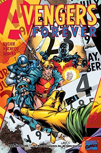 Avengers Forever #5 book cover