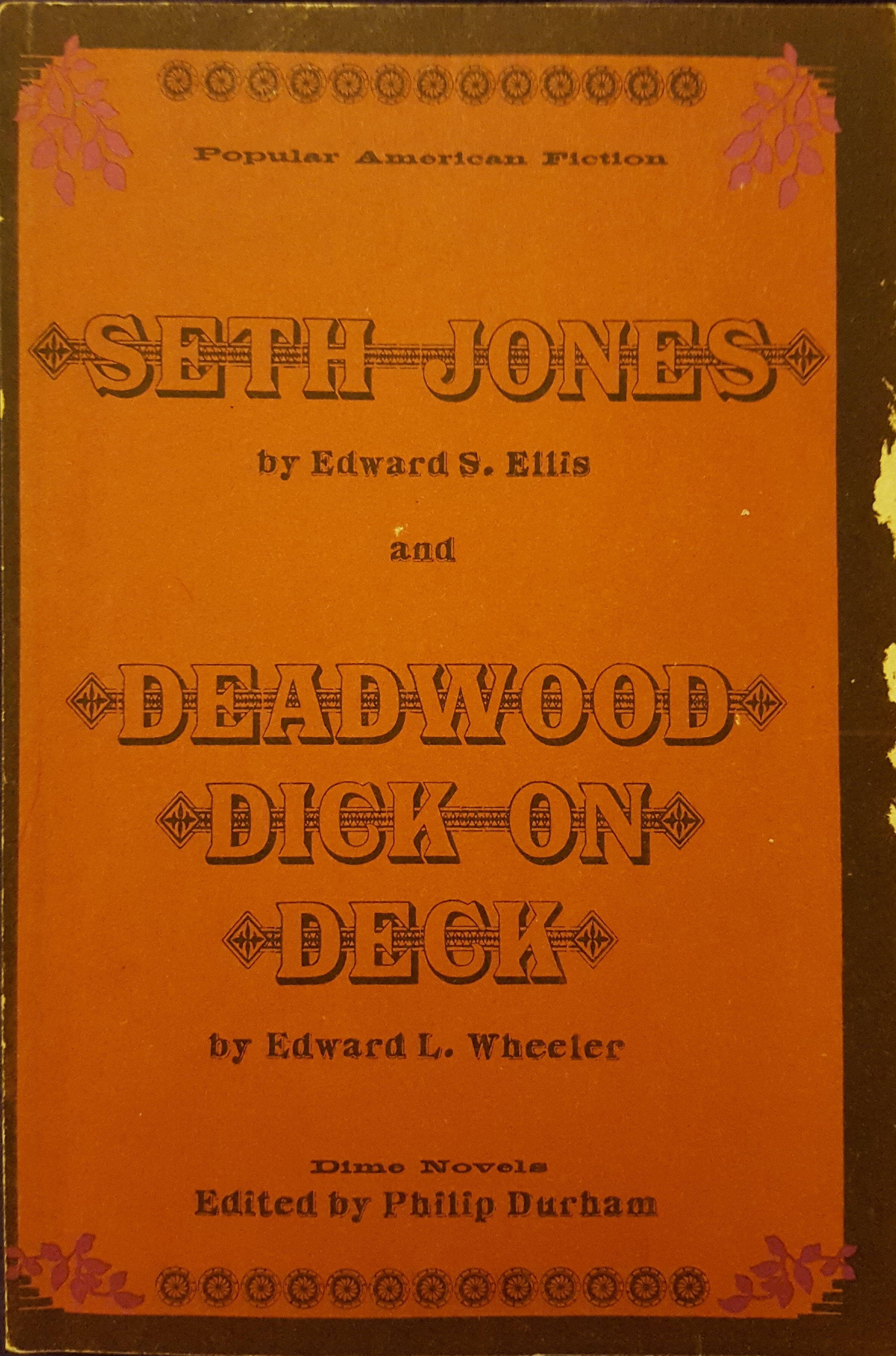 Seth Jones & Deadwood Dick on Deck by Edward Sylvester Ellis | Goodreads