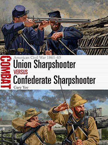 Union Sharpshooter vs Confederate Sharpshooter book cover