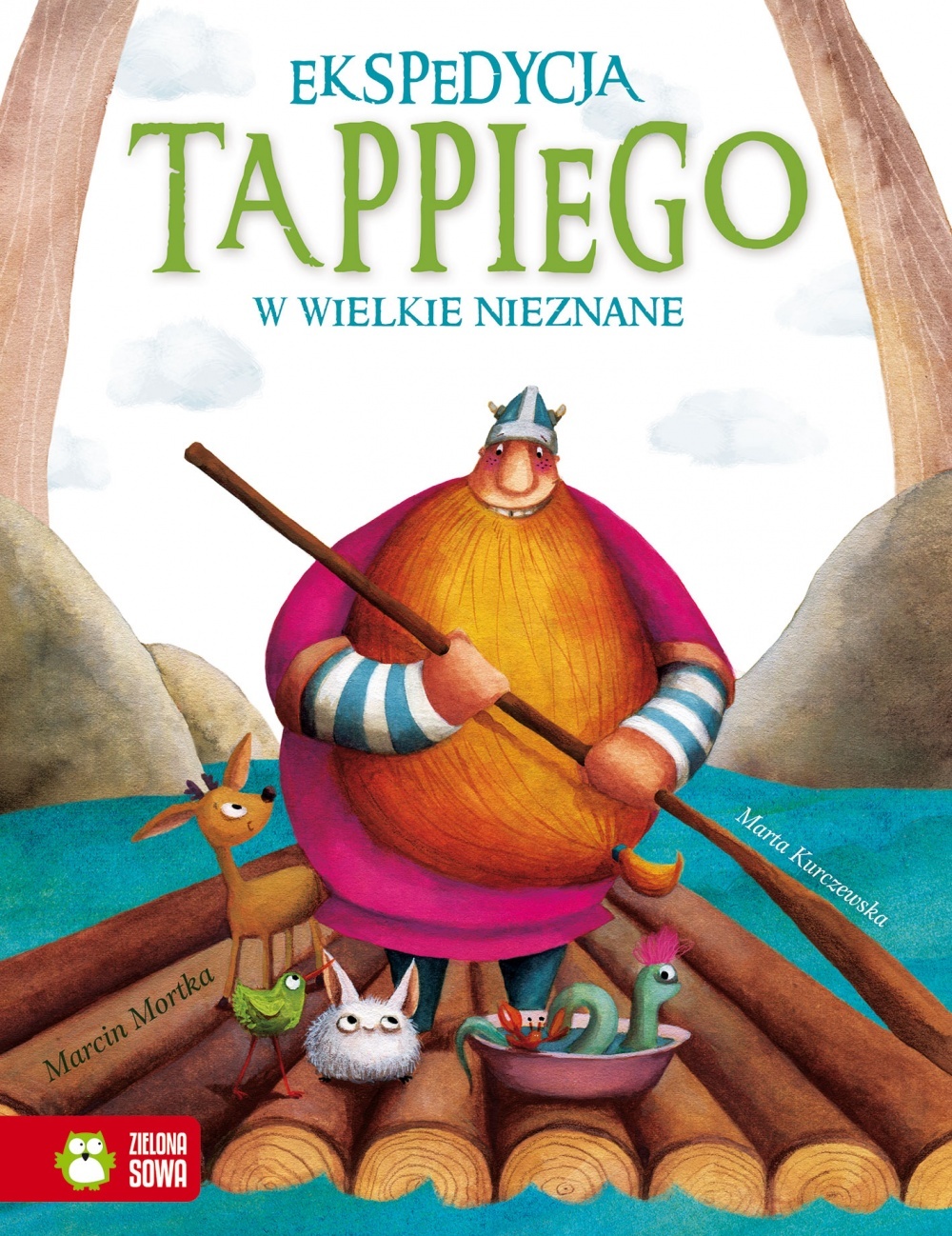 Ekspedycja Tappiego w Wielkie Nieznane book cover