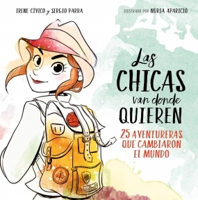 Las chicas van donde quieren book cover