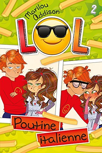 Poutine à l'italienne book cover