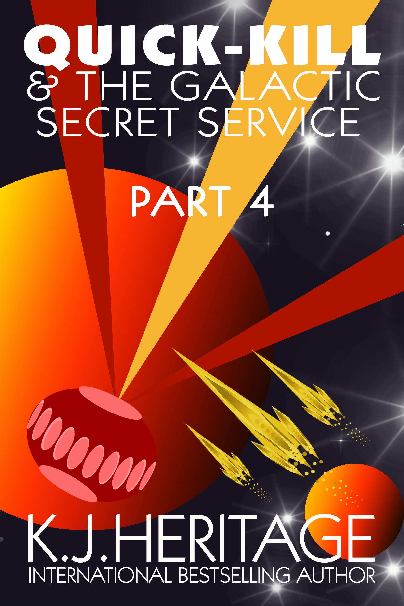 QuickKill And The Galactic Secret Service by K.J. Heritage Goodreads