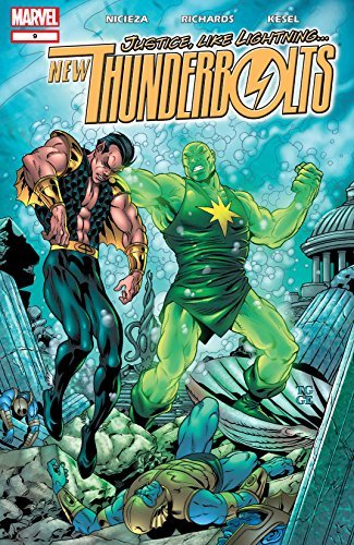 New Thunderbolts #9 book cover